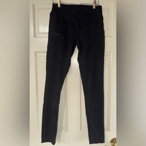 Carhartt Women's (XS Tall) Force Fitted Lightweight Utility Leggings Black